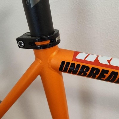 PIZZ UNBREAKABLE ピストフレーム Pizz Unbreakable Track Bike Frame 52 | eBay