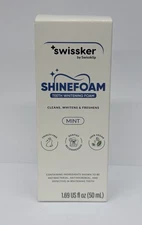 Swissklip Teeth Whitening Foam | Mint Flavor Whitening Toothpaste | SHINEFOAM