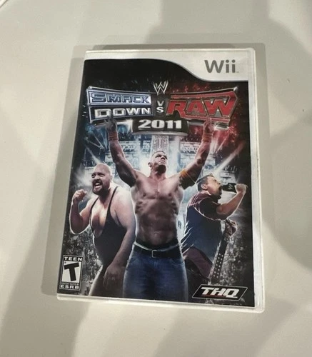 WWE SmackDown vs. Raw 2011 (Nintendo Wii, 2010)