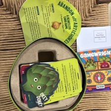 Abandon All Artichokes Card Game by Gamewright: A Heartless Card