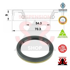 Shaft Seal, Manual Transmission Main Shaft Suit RENAULT Kadjar 1.3 TCe 160