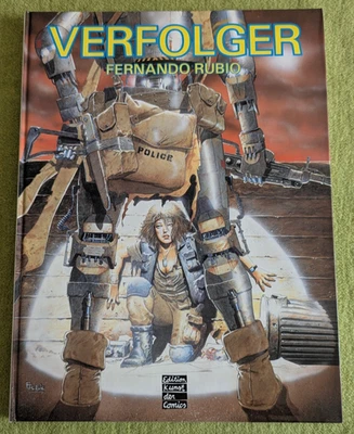 Rubio: Verfolger - Edition Kunst der Comics 1990 - Hardcover - [2] - Bild 1 von 4
