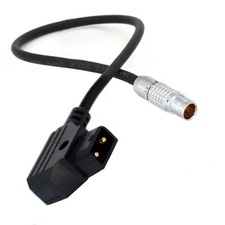 Red One Camera Power Cable 2B 6 Pin Male to D-tap for Red Scarlet Epic Cameras