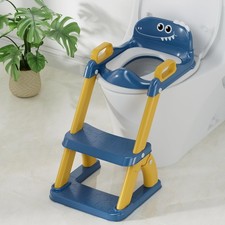 Potty Training Seat, Toddler Toilet Seat for Kids Boys Girls, 2 in 1 Potty Tr...