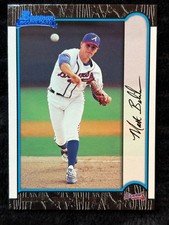1999 Bowman Baseball Matt Belisle Rookie Card Atlanta Braves #92 MLB Trading Car