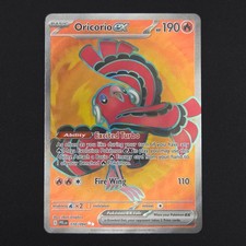 Pokemon TCG Card Oricorio ex 110/094 Phantasmal Flames Ultra Rare - NM