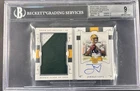 JORDAN LOVE 2020 NATIONAL TREASURES RC BOOKLET AUTO JUMBO PATCH 25/99 RPA