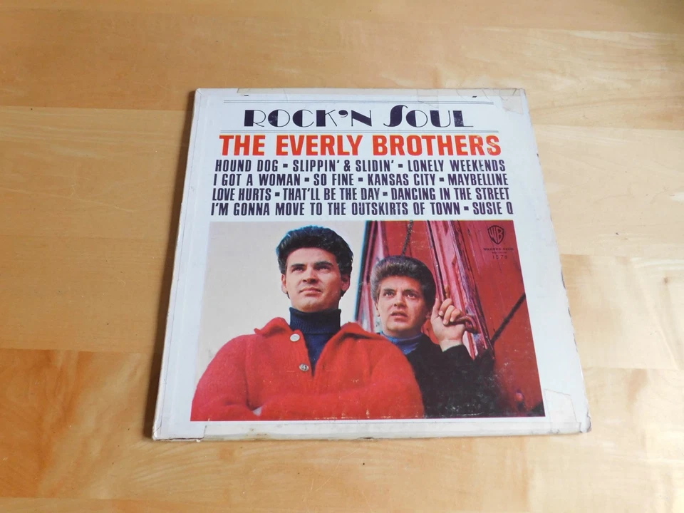 The Everly Brothers Lp Rock 'N Soul On Warner Bros. -  W1578 - Image 4 of 4