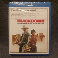 TRACKDOWN - Jim Mitchum, Anne Archer, Erik Estrada, Cathy Lee Crosby - SEALED