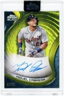 2026 Topps Chrome Black Miguel Cabrera Ivory Autographs (Raw)