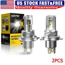 AUXITO H4 9003 Super White 30000LM Kit LED Headlight Bulbs High Low Beam Combo 2
