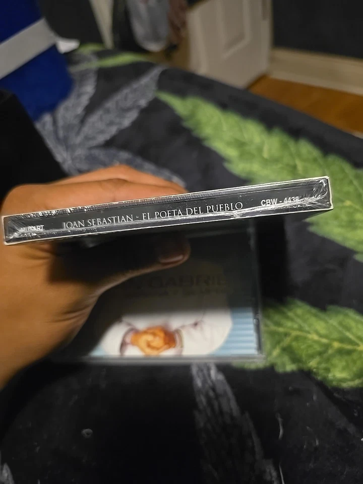 JOAN SEBASTIAN - Poeta Del Pueblo - CD - **BRAND NEW/STILL SEALED** Foto 3 de 4