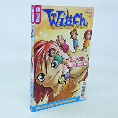 WITCH Band 12 W.i.t.c.h. Sonderheft MANGA Der Duft der Freiheit ZUSTAND SEHR GUT