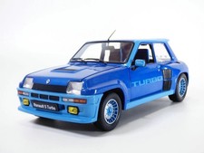 1981 RENAULT 5 R5 TURBO BLUE 1:18 SOLID S1801308