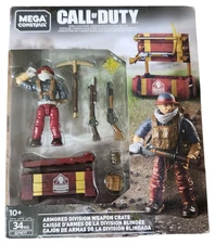 New Sealed Mega Construx Call Of Duty: Armored Division Weapon Crate (GFW77)