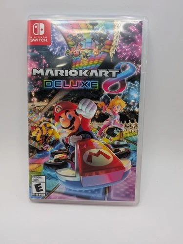 Mario Kart 8 Deluxe Edition (Nintendo Switch, 2017)
