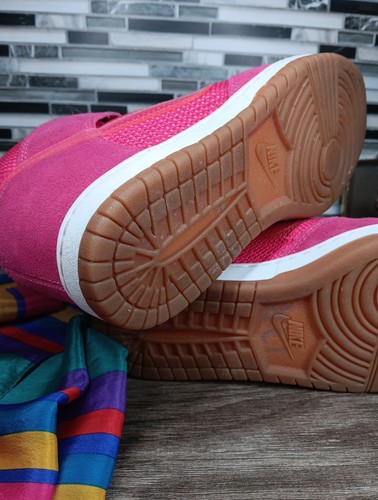 Nike Hot Pink Dunk Sky High 9M 579763-600 Schnürschuh Tennisschuh - Bild 10 von 18