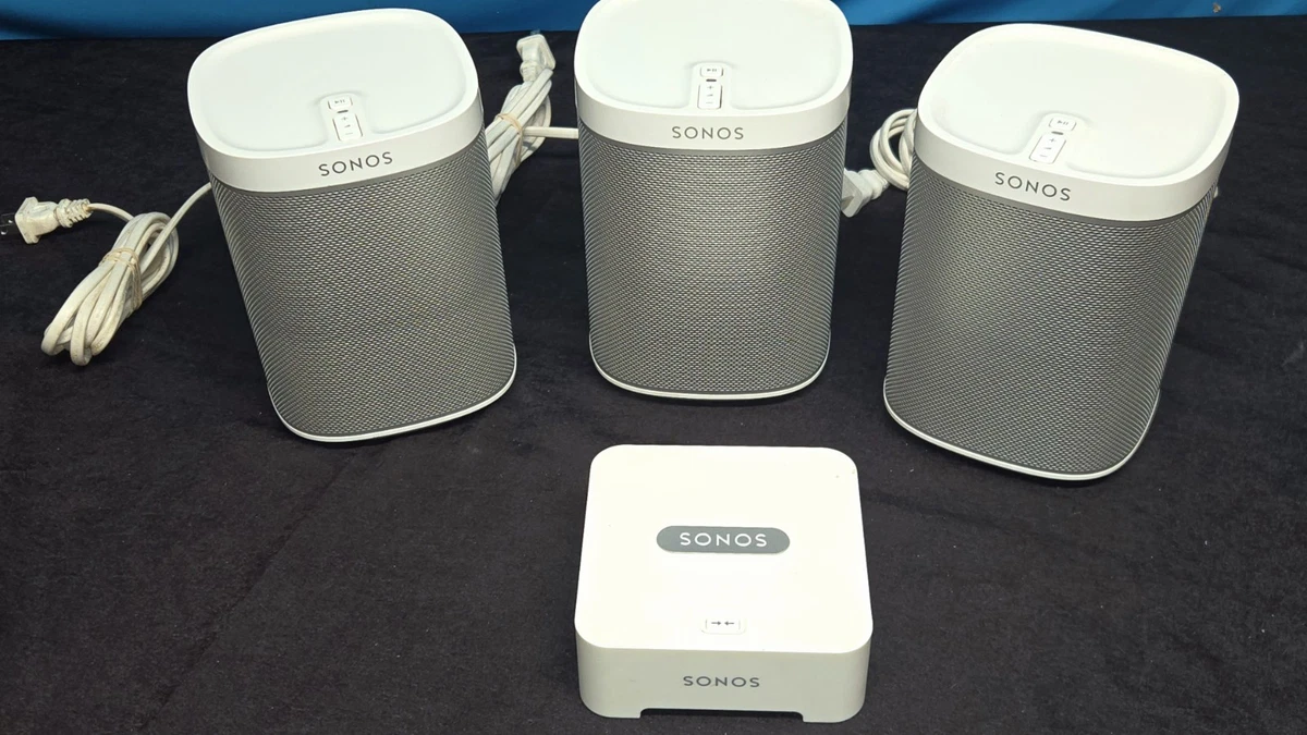 Sonos Play:1 2.0 Channel Home Speakers & Subwoofers for sale | eBay