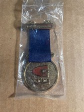 Vintage  Charisma Records Award Medallion Sealed - 3"