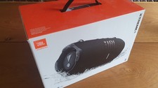 JBL Xtreme 4 Musikbox Bluetooth Lautsprecher tragbar wasserfest schwarz wie NEU!