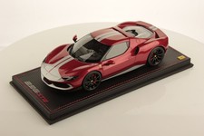 MR collection FE035F 1/18 Ferrari 296 GTB Rosso Imola Assetto Fiorano Model Car
