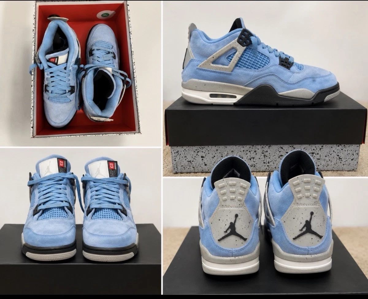 Jordan 4 Blue - огромный выбор по лучшим ценам | eBay