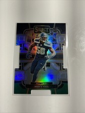 2023 Panini Select - Concourse Derick Hall #85 Black & Green Prizm Die-Cut (RC)