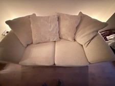 DFS SOFA BED - Hardly Used - Inc. Cushions & Quality Mattress - BARGAIN !