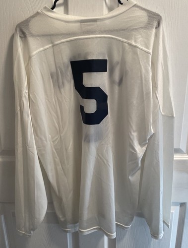 VINTAGE LONG ISLAND BRUINS HOCKEY JERSEY #5 SIZE XL - Picture 5 of 6