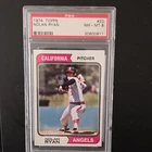 1974 Topps Nolan Ryan #20 PSA 8 California Angels Baseball MLB Card