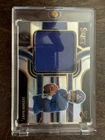 2025 Panini Select - Jumbo Rookie Swatches Jaxson Dart White Prizm /149