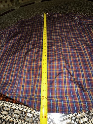 robert graham Men’s Casual Shirt Down Buttons SZ 2XL Multicolor - Picture 7 of 12