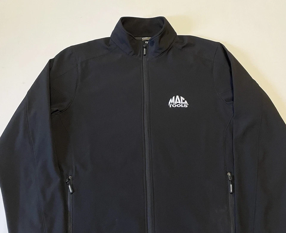 Chaqueta MAC TOOLS Cremallera Completa Negra Soft Shell de North End Core 365 Para Hombre Talla L Foto 2 de 4