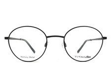 Titanflex Eyeglasses Frames M1010 BLK Black R...