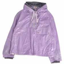 Hermes Hoodie 23SS Runway Nylon Pullover Mens 50 (M Equivalent) Used MOLO-0