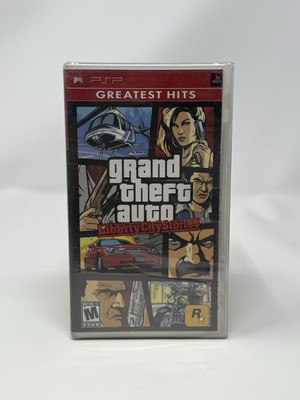 Grand Theft Auto: Liberty City Stories Sony PSP Greatest Hits