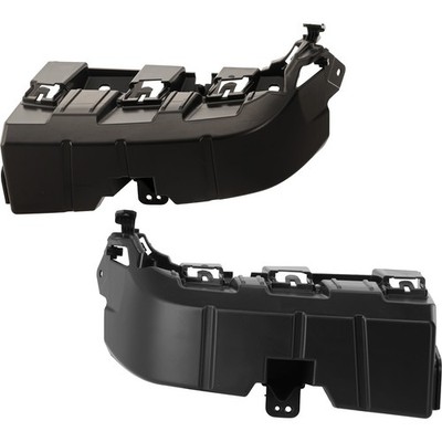 Pair Set of 2 Bumper Face Bar Fillers Retainers Rear Driver & Passenger Side