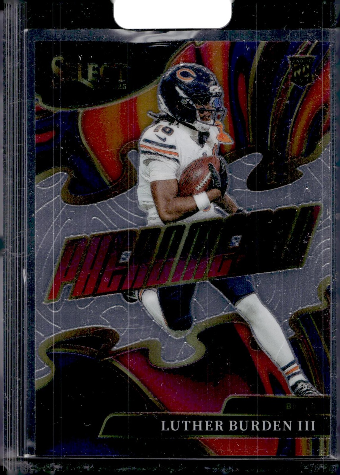 2025 Panini Select #3 Luther Burden III Phenomenon