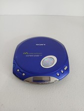 Vintage Sony CD Walkman ESPMAX D-E350 CD-R/RW Player Tested Working 