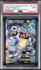 2016 POKEMON XY PROMO RED & BLUE COLLECTION FULL ART/BLASTOISE EX PSA 9