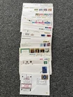 Job Lot of 48 UK GB First Day Covers & Covers FDC's 1971 - 1980 Lot #N19