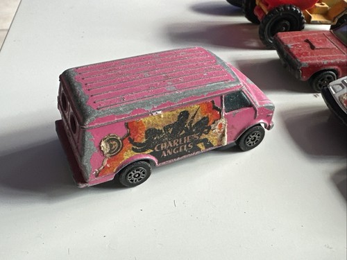 Corgi Juniors Charlie's Angels Livery Chevrolet US Van ROSE - Picture 2 of 2