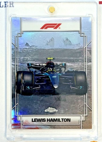 2024 Topps Chrome Formula 1 F1 #It-2 LEWIS HAMILTON Inside Trax Case Hit SSP Sp