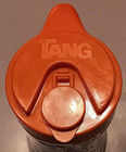 UNUSED NOS Vintage TANG orange drink PITCHER Swirl Glass Raised Lettering — photo 4