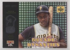 2001 Upper Deck Decade 1970's Decade Dynasties Willie Stargell #D3 HOF 2k3