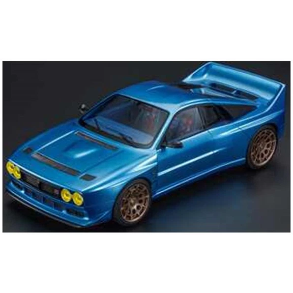 Top Marques 1:18 Scale Lancia Kimera EVO37 Light Blue