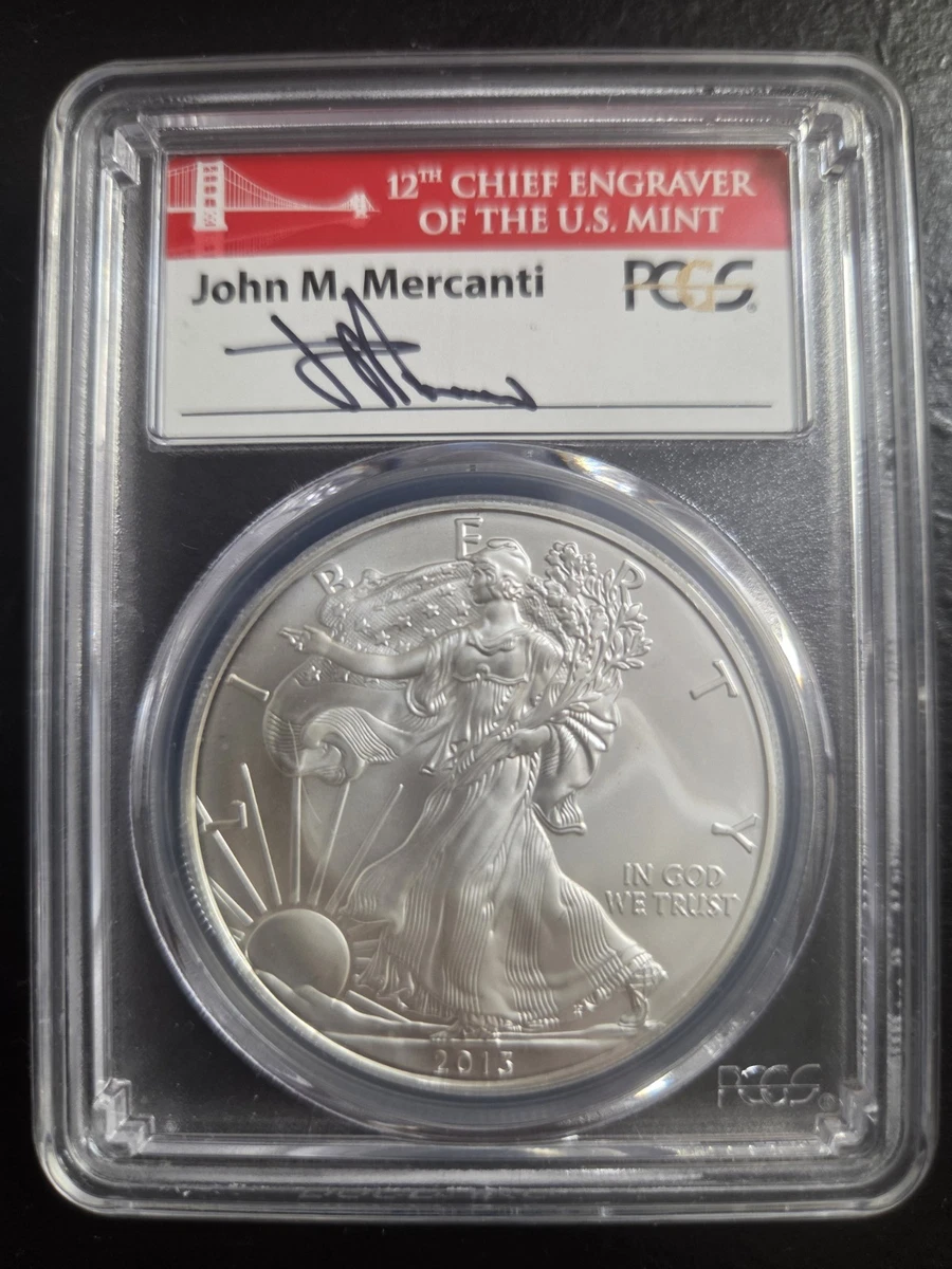 American Eagle MS 70 Graded 2013 Silver Bullion Coins for sale | eBay