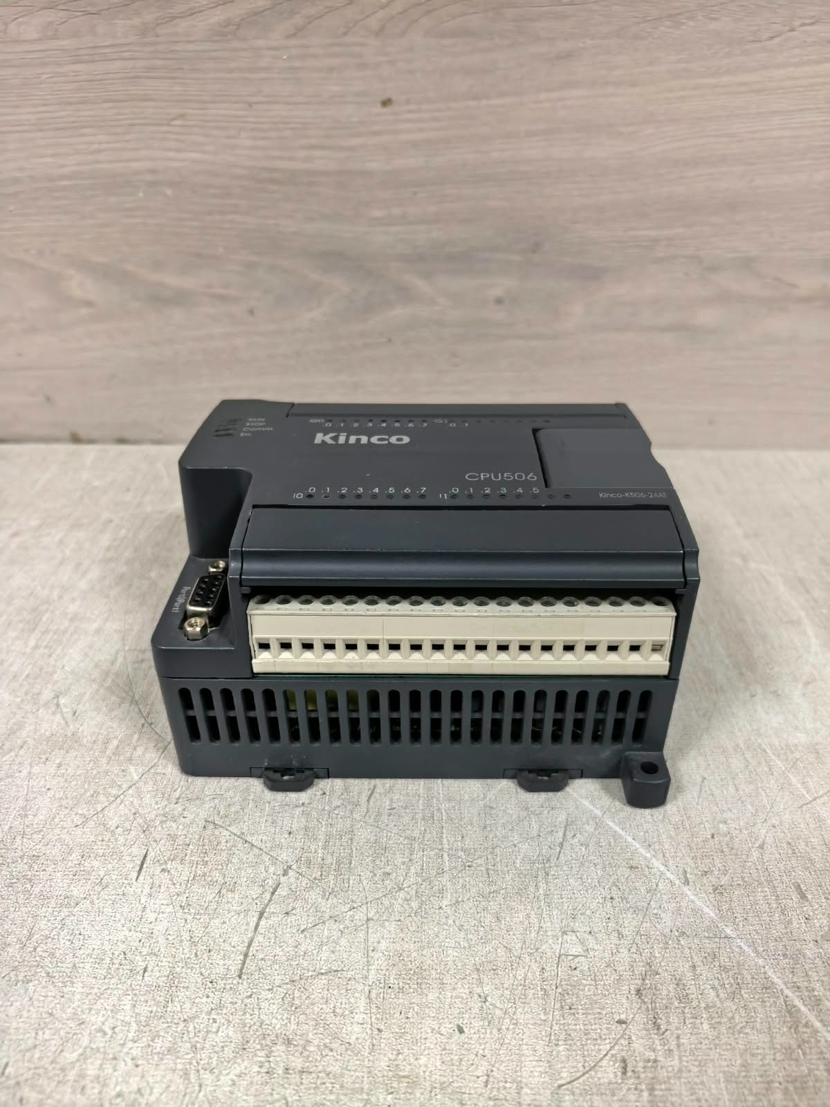 KINCO CPU506 K506-24AT KINCO CPU506 K506-24AT PROGRAMMABLE LOGIC CONTROLLER 220-240VAC 11