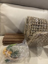 Bearded Dragon Tank Accessories, Large Reptile Bridge Hammock Flexible - Jungle