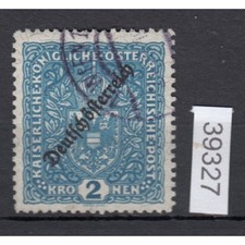 Austria 1919, Mich No 243 II B Postmarked Tested